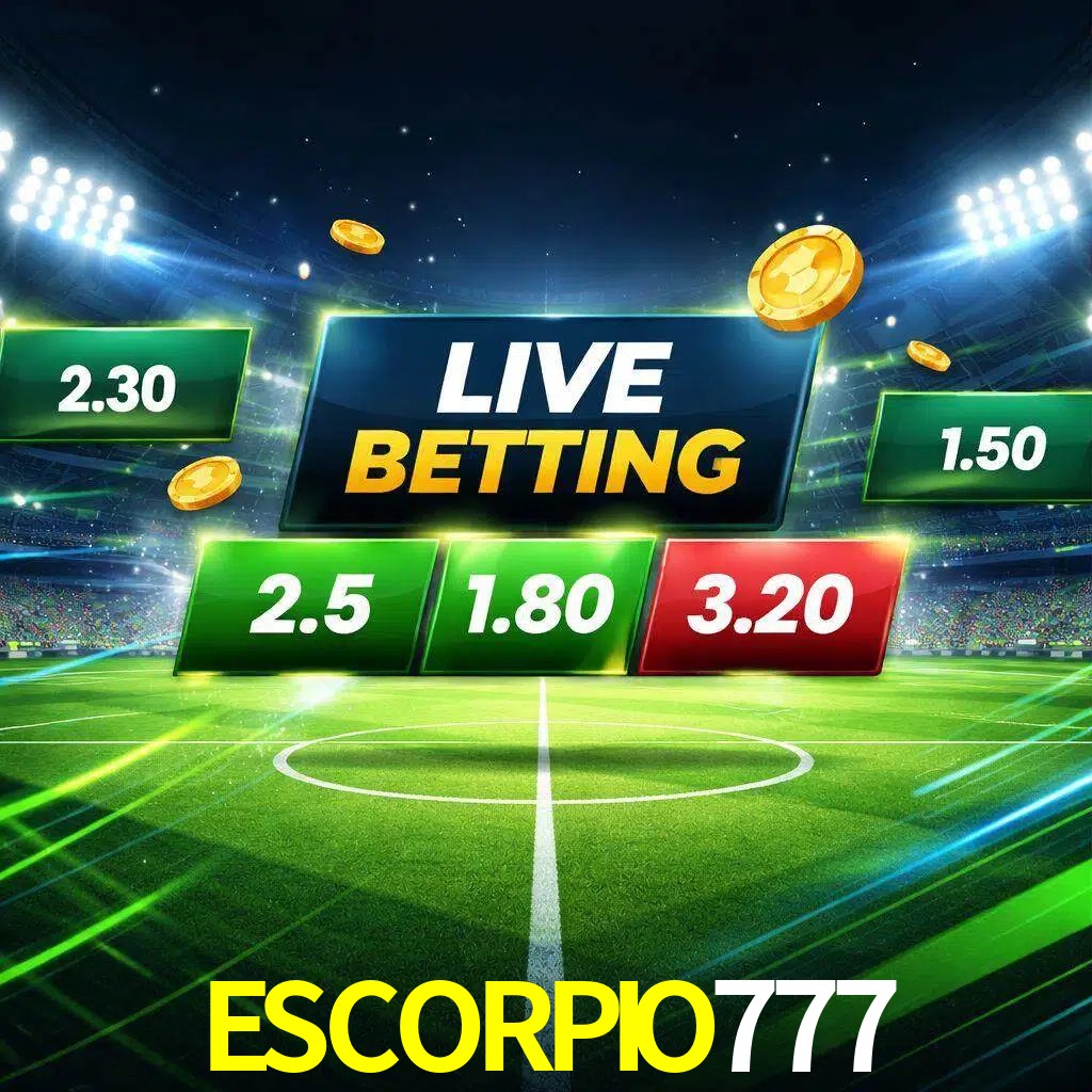 Opciones de apuestas de fútbol y multideporte ESCORPIO777