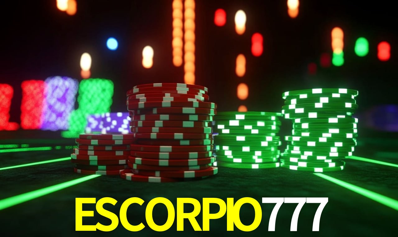Página principal de ESCORPIO777 Casino con juegos en vivo y tragamonedas para México