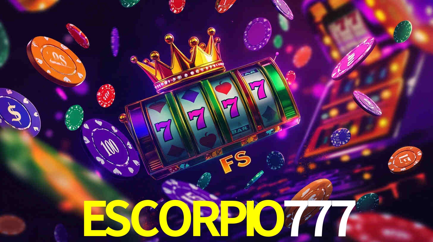 Exhibición de bonos ESCORPIO777 para jugadores en México con interfaz de juego promocional