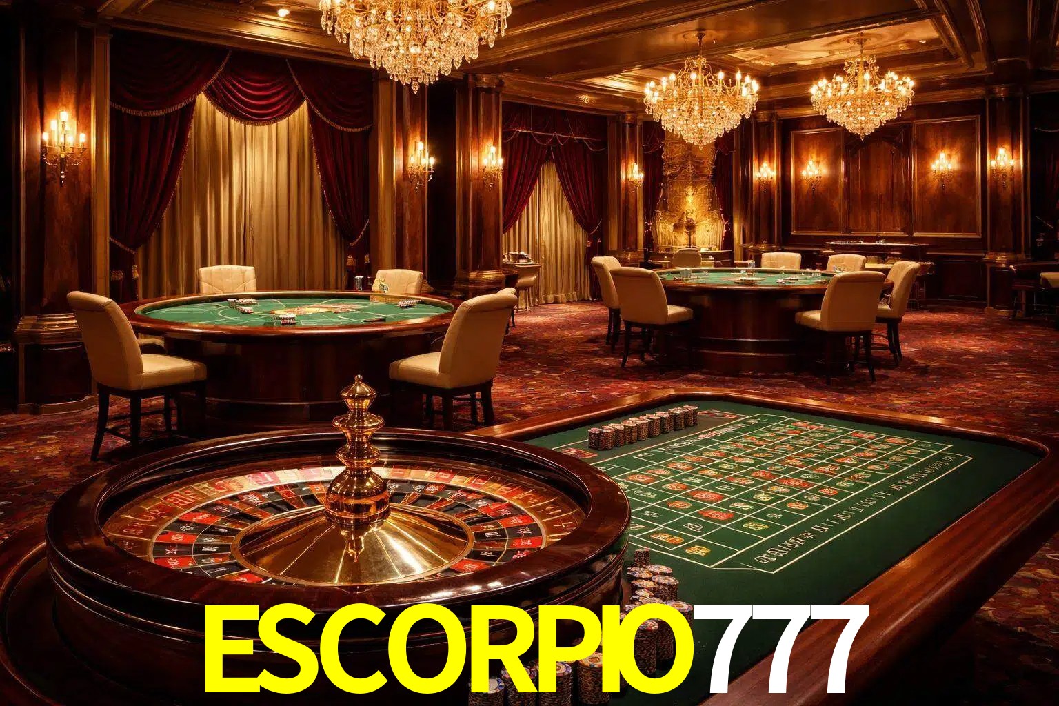 Una escena premium de mesa de casino en vivo con cartas, elementos de ruleta y un ambiente pulido de estudio de transmisión.